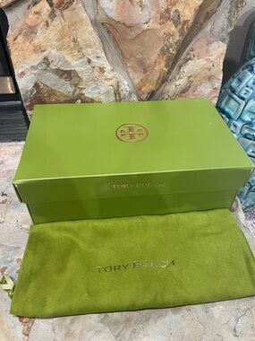 Tory Burch Miller Sandal Shoebox & Dustbag